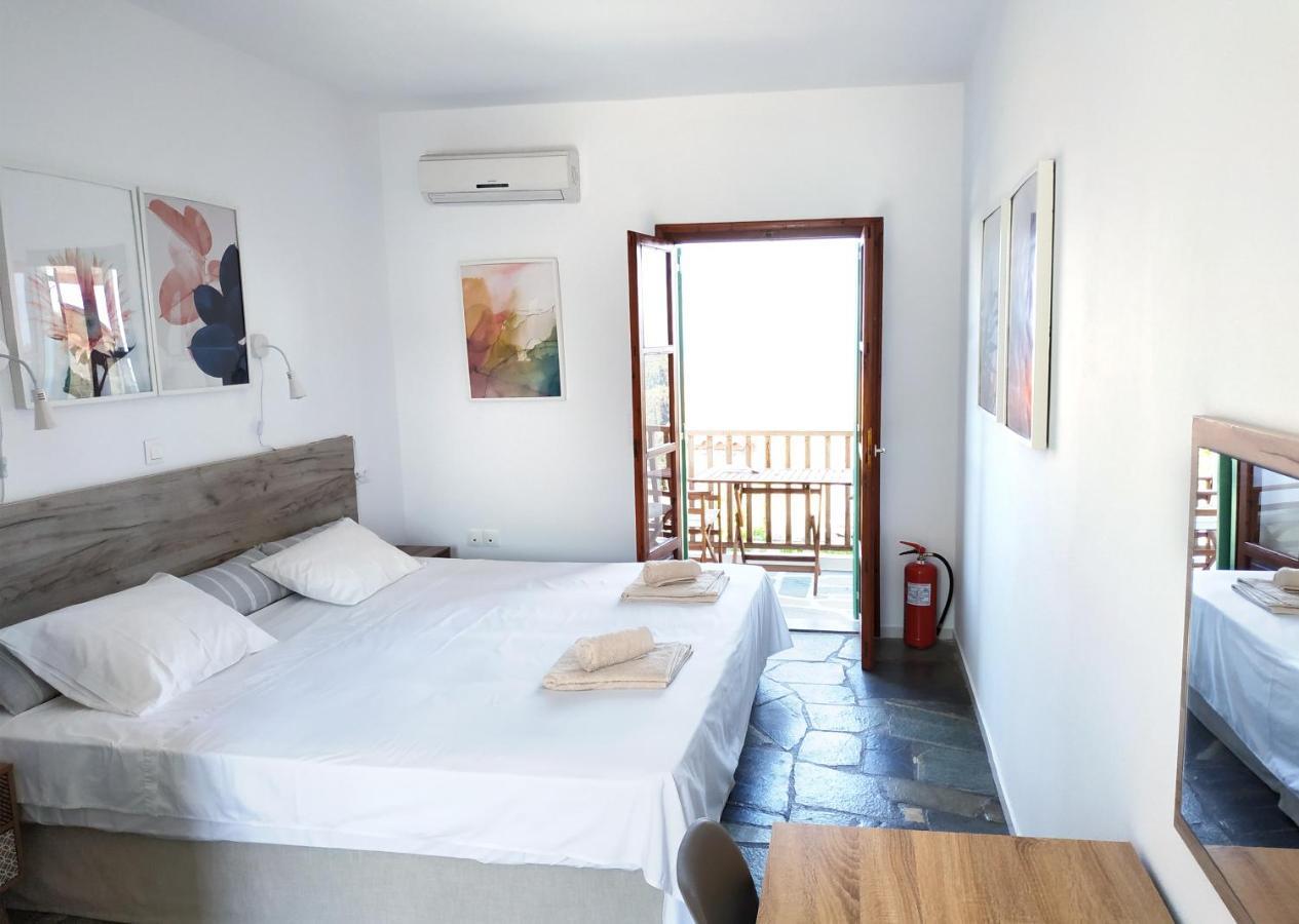 Asteri Apartments Alónnisos المظهر الخارجي الصورة