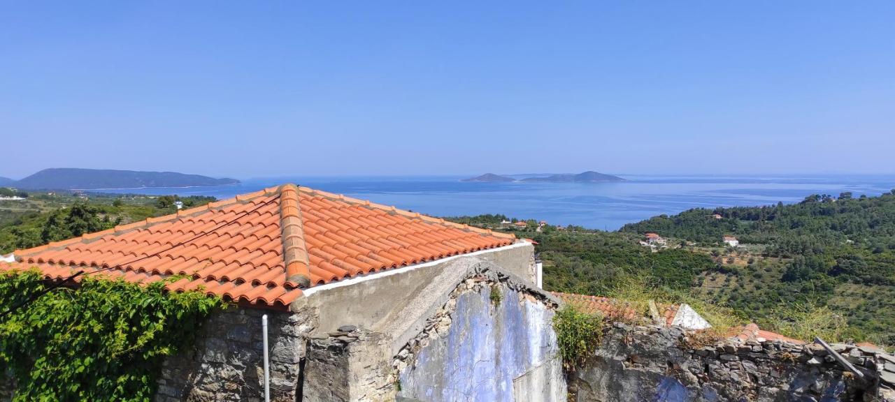 Asteri Apartments Alónnisos المظهر الخارجي الصورة