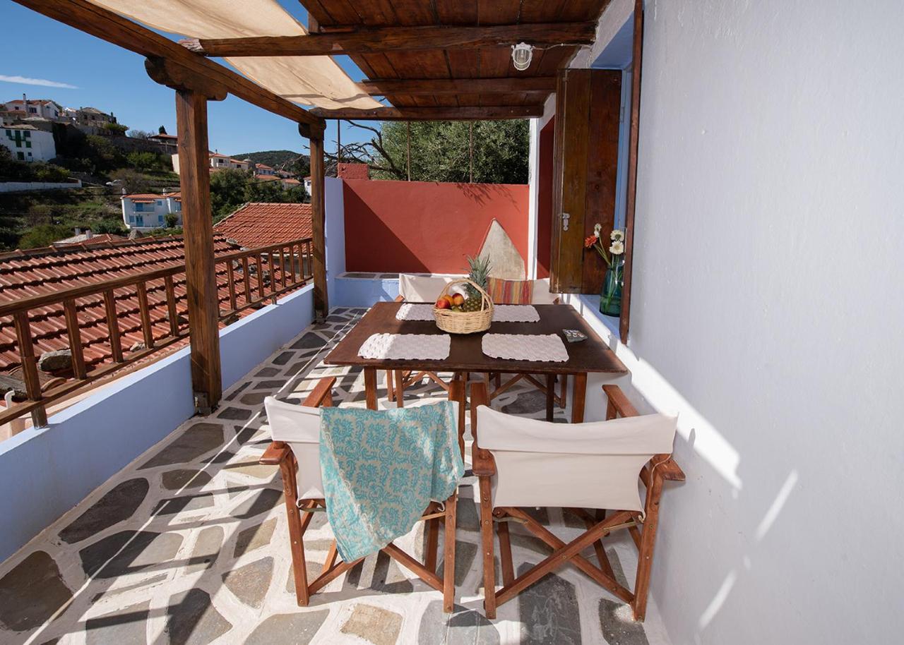 Asteri Apartments Alónnisos المظهر الخارجي الصورة